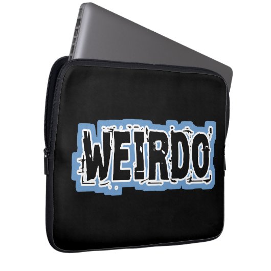 WEIRDO LAPTOPSCHUTZHÜLLE (Vorne Rechts)