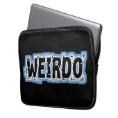 WEIRDO LAPTOPSCHUTZHÜLLE (Vorderseite Links)