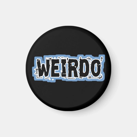 WEIRDO MAGNET (Vorne)