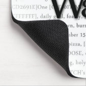 Weirdo mousepad (Ecke)