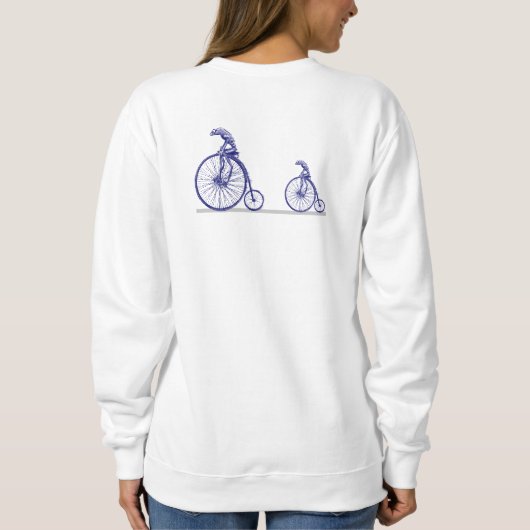 Weirdo Playera Sweatshirt (Rückseite)