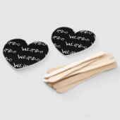 Weirdo Punk Style Weird Emo Goth Heavy Metal Fächer (Non-assembled)