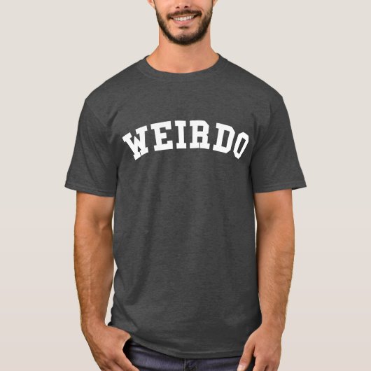 Weirdo T - Shirt Tumblr (Vorderseite)