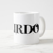 Weirdo-Tasse Jumbo-Tasse (Vorderseite Rechts)