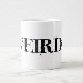 Weirdo-Tasse Jumbo-Tasse (Vorderseite)