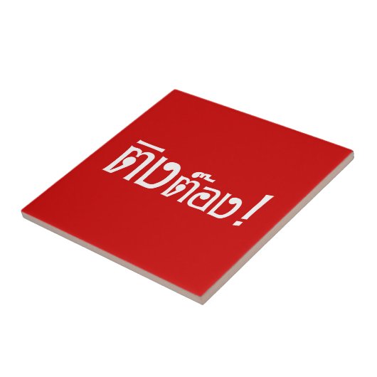 Weirdo! ☆ tönen Zange in thailändische Fliese (Seite)