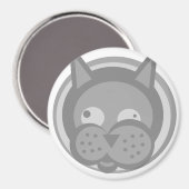 Weirdy Cats Magnet (Vorderseite/Rückseite)