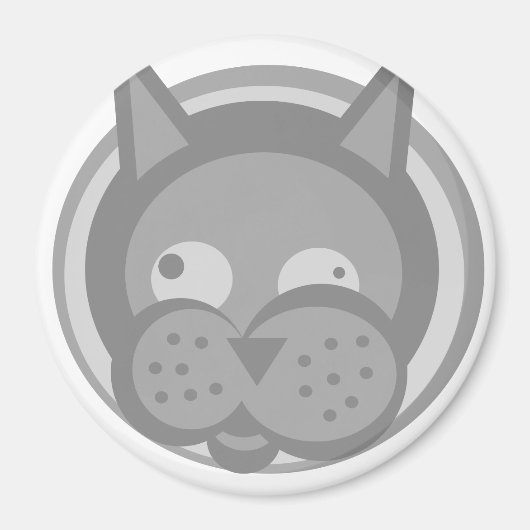 Weirdy Cats Magnet (Vorne)