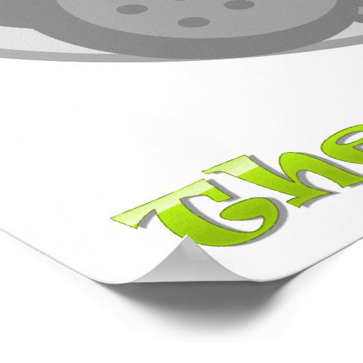 Weirdy Cats Poster (Ecke)