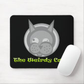 Weirdy Katzen Mousepad (Mit Mouse)