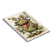 Weired thing Monter cartoon drawing boys 君は変だ Notizblock (Rechte Seite)