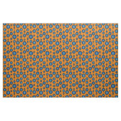 Weirely Zen Fabric - Orange und Blue Abstrakt Stoff (Fat Quarter (45,7 x 55,9 cm))