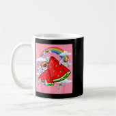 Weirore Aesthetic Kawaii Watermelon Eyes Winged Ey Kaffeetasse (Links)