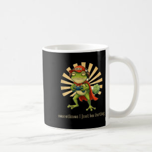 Weirscore Gaming Manchmal Furze Ich Nur Frosch  Kaffeetasse