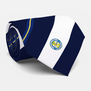 Weirton (West Virginia) Stadtflagge Neck Tie Krawatte