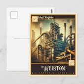 Weirton, West Virginia | VINTAG Postkarte (Vorne/Hinten)