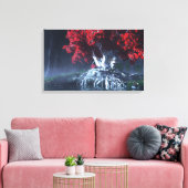 Weirwood Leinwanddruck (Insitu (Wohnzimmer))