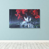 Weirwood Leinwanddruck (Insitu (Holzboden))