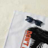 weise Affen Strandtuch (Beispiel)