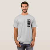 weise Affen T-Shirt (Vorne ganz)
