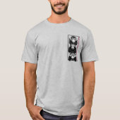 weise Affen T-Shirt (Vorderseite)