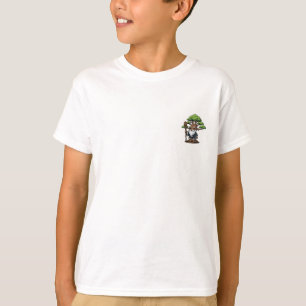 Weise Bonsai-Baum-Geist-Zauberer Kinder T-Shirt
