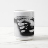 Weise den Weg viktorianische Hand Kaffeetasse (Mittel)