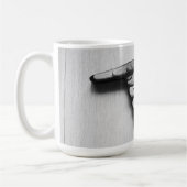 Weise den Weg viktorianische Hand Kaffeetasse (Links)