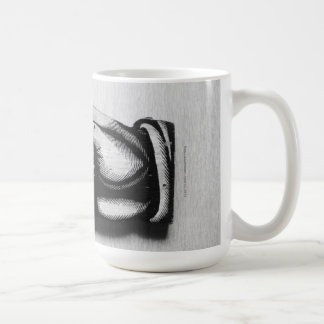 Weise den Weg viktorianische Hand Kaffeetasse