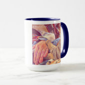 Weise der Katzen-Tasse über die Tatze des Mitleids Tasse (VorderseiteRechts)