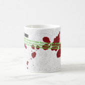 Weise der Kriegersgedichtverpackung herum Kaffeetasse (Mittel)