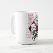 ⚔️ Weise der Kröten  Kaffeetasse (Vorderseite Links)