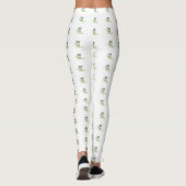 Weise Eule Leggings (Rückseite)