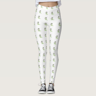Weise Eule Leggings