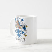 Weise Familienwappen Kaffeetasse (Vorderseite Links)