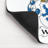 Weise Familienwappen Mousepad (Ecke)