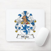 Weise Familienwappen Mousepad (Mit Mouse)