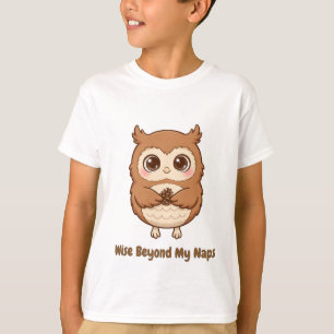 Weise jenseits meines Nickerchens Kinder T-Shirt