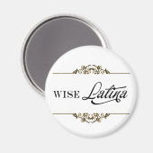 weise_latina magnet (Vorderseite/Rückseite)