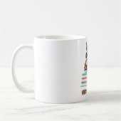 Weise Leser Eule Kaffeetasse Geschenk (Links)