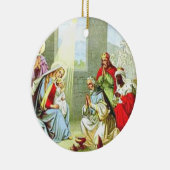 Weise Männer an der Geburt Christi Keramikornament (Rechts)