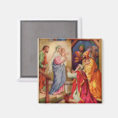 weise Männer Magnet (Vorderseite/Rückseite)