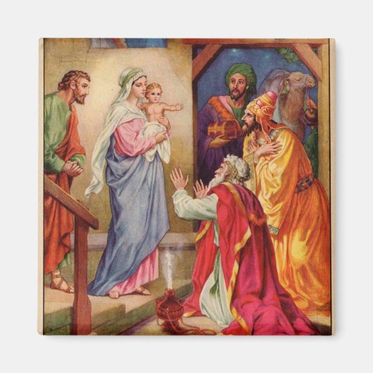 weise Männer Magnet (Vorne)