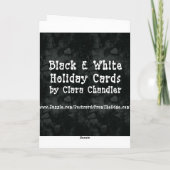 Weise Männer suchen ihn Feiertagskarte (Rückseite)