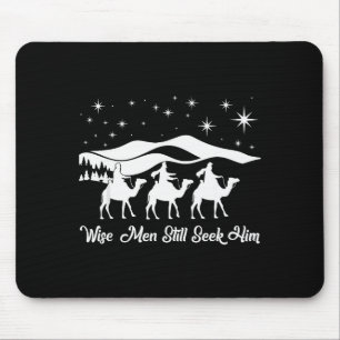 Weise Männer suchen ihn noch immer christliches We Mousepad