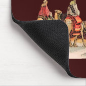 Weise Männer suchen ihn noch, Weihnachten Mousepad (Ecke)