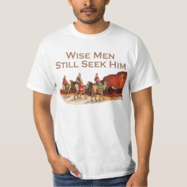 Weise Männer suchen ihn noch, Weihnachten T-Shirt