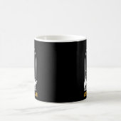 Weise Männer suchen ihn noch Weihnachtskrippe Chri Kaffeetasse (Mittel)