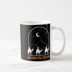 Weise Männer suchen ihn noch Weihnachtskrippe Chri Kaffeetasse