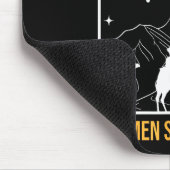 Weise Männer suchen ihn noch Weihnachtskrippe Chri Mousepad (Ecke)